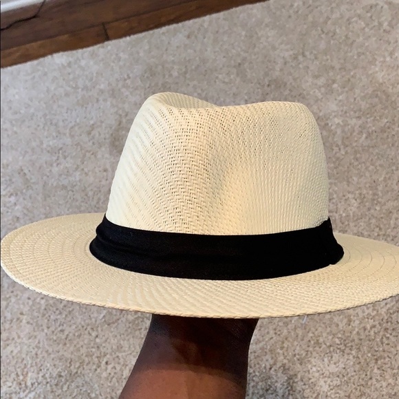 straw fedora hat womens